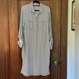 Summery cotton short dress